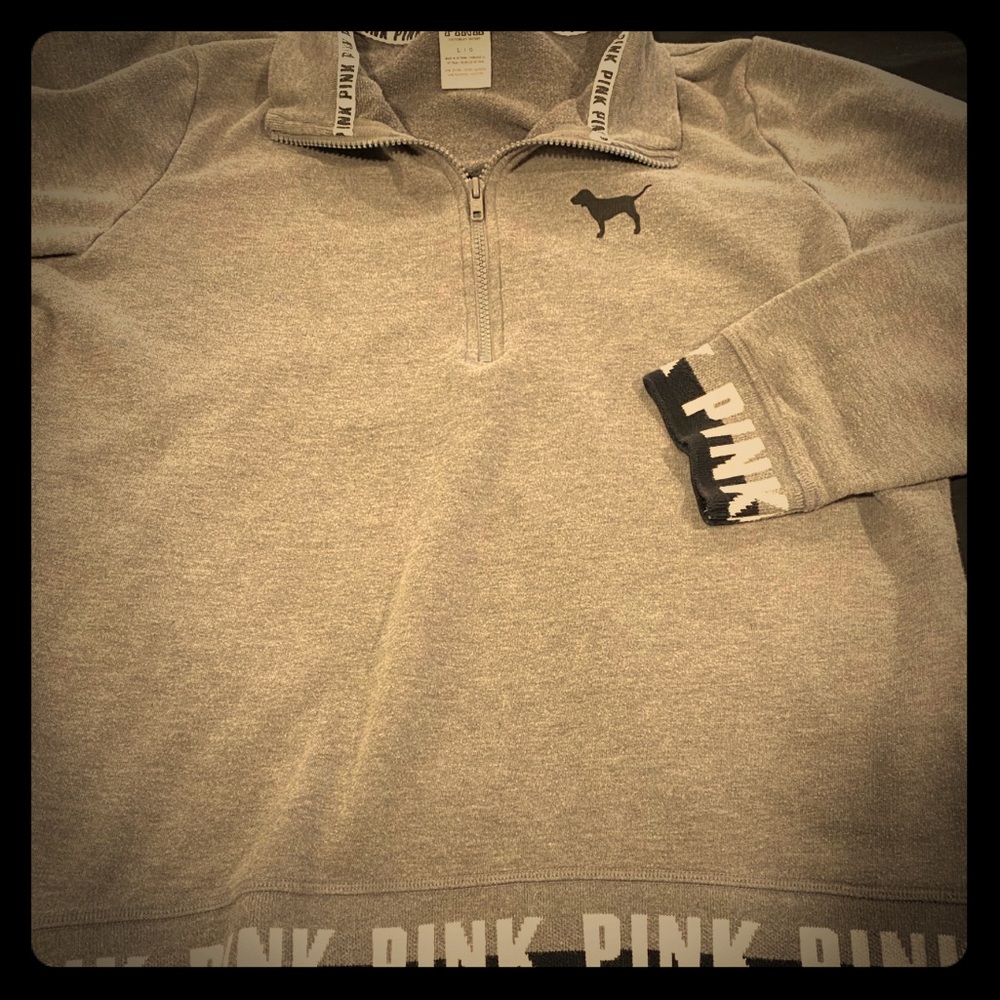 PINK Half-Zip